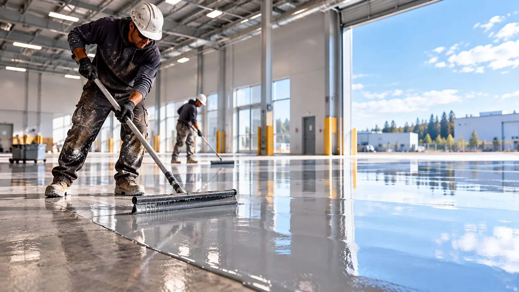 Epoxy Floor Coating