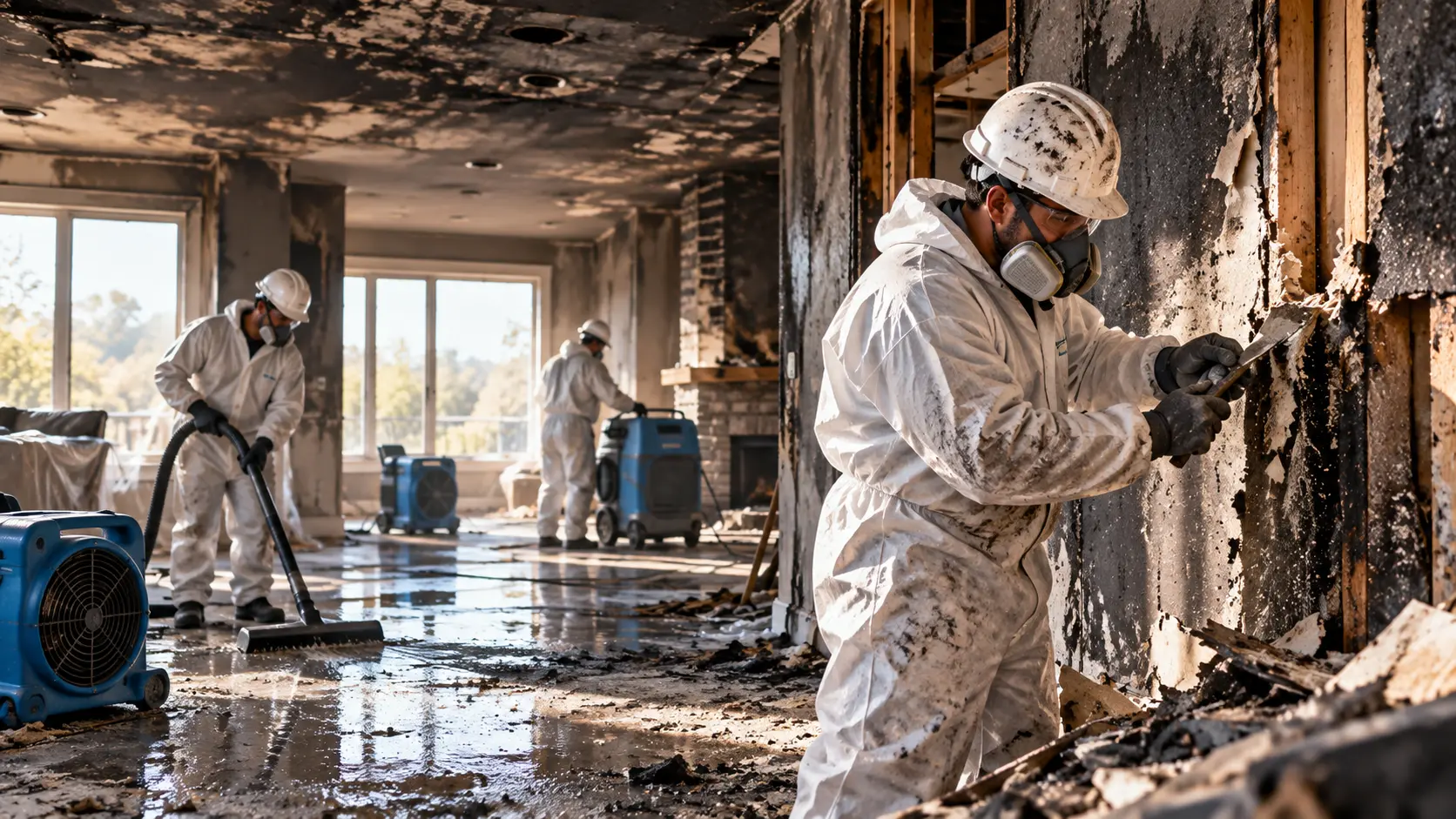 Fire Restoration