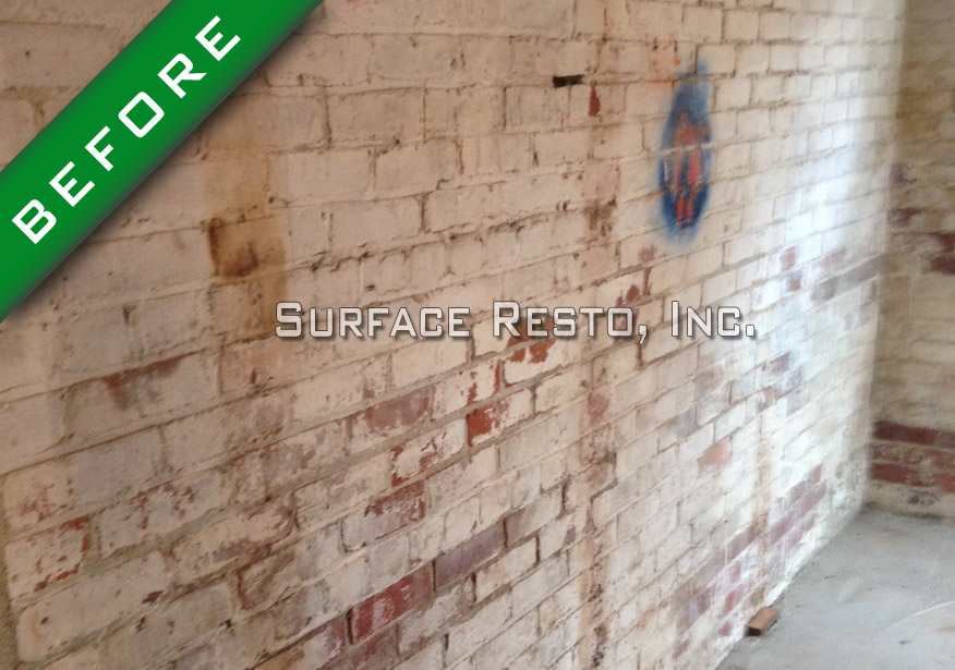 Sandblasting & Dustless Blasting before 3