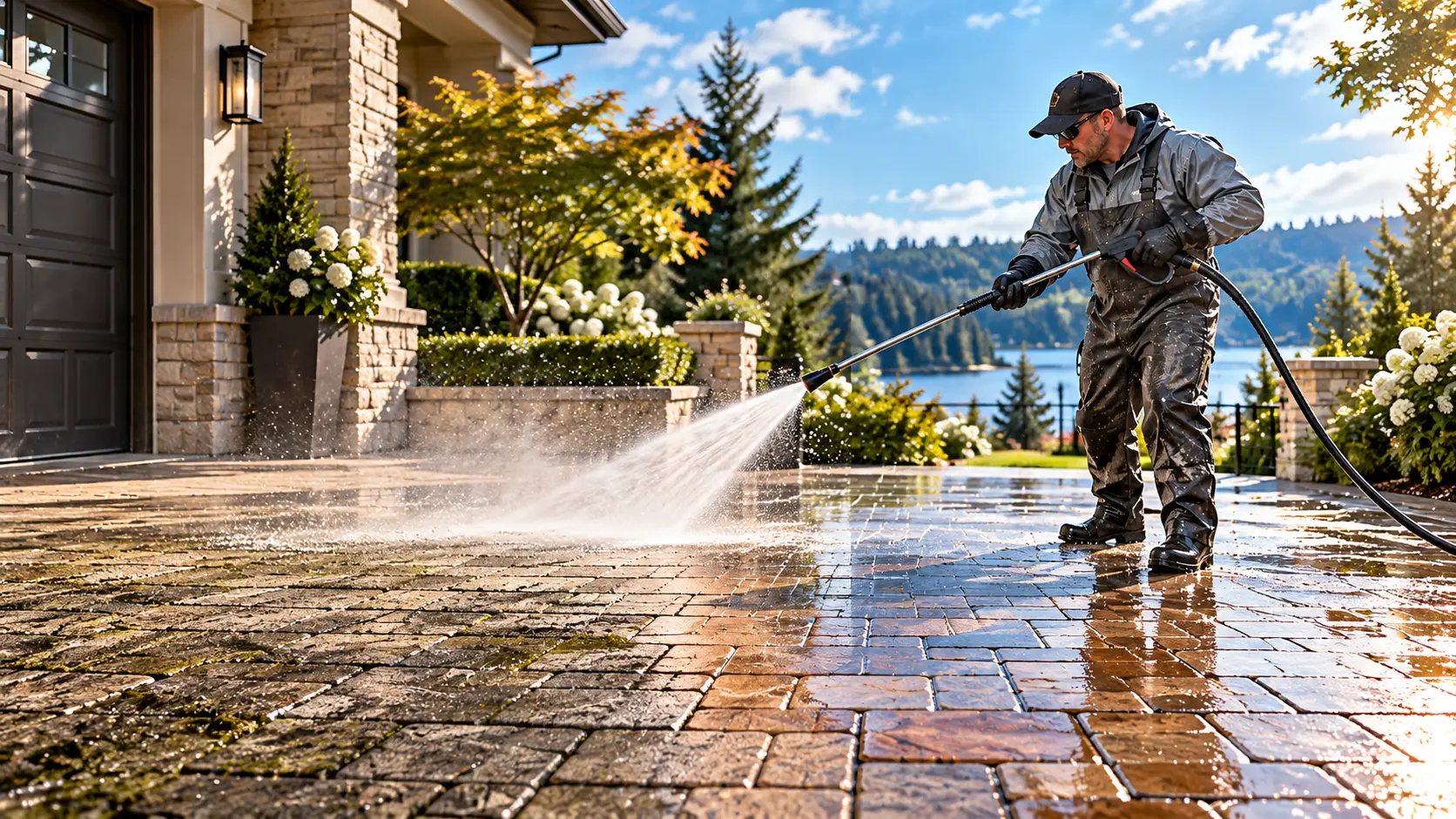 Paver & Floor Cleaning & Sealing