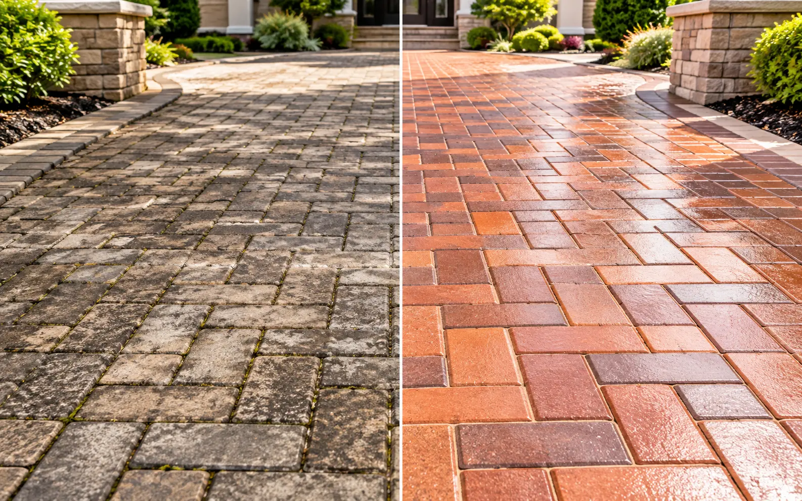 Paver & Floor Cleaning & Sealing