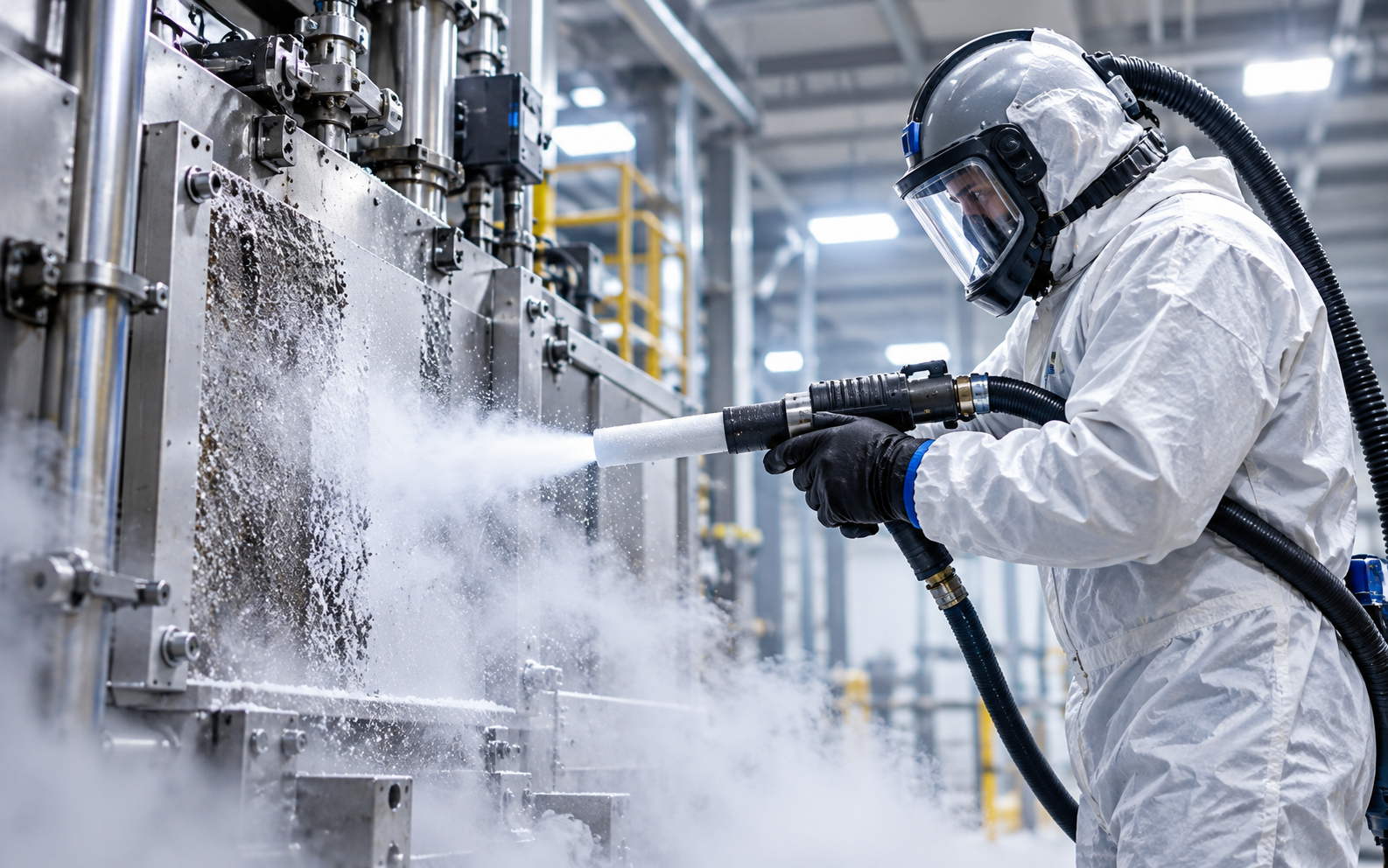 Dry Ice Blasting