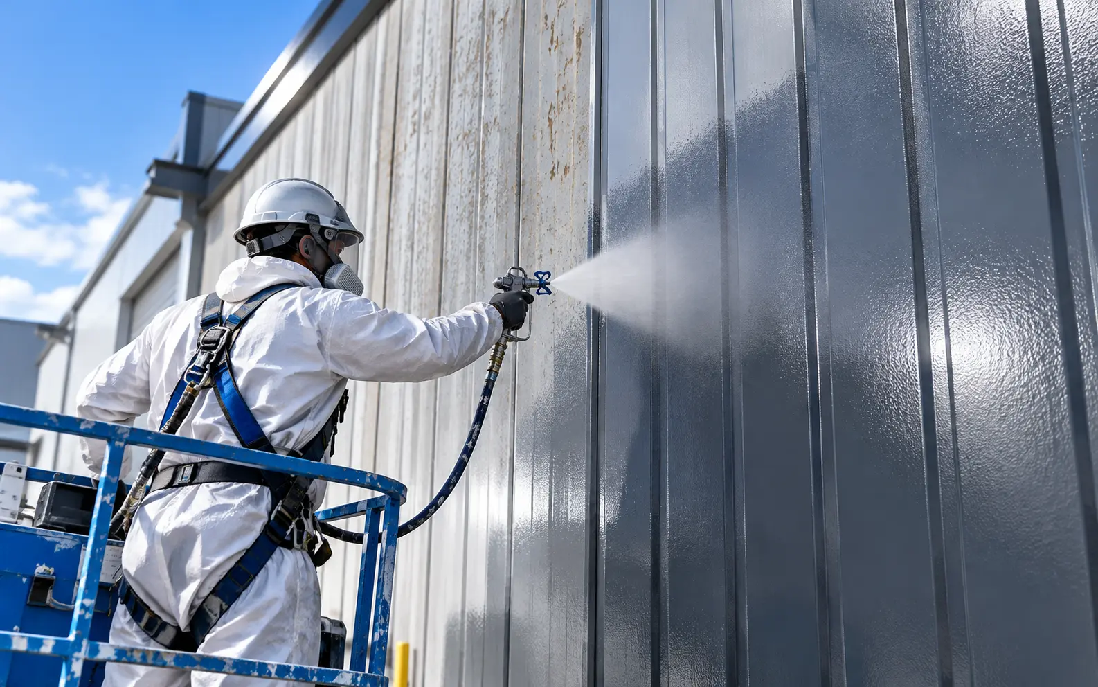 Industrial & Commercial Coatings