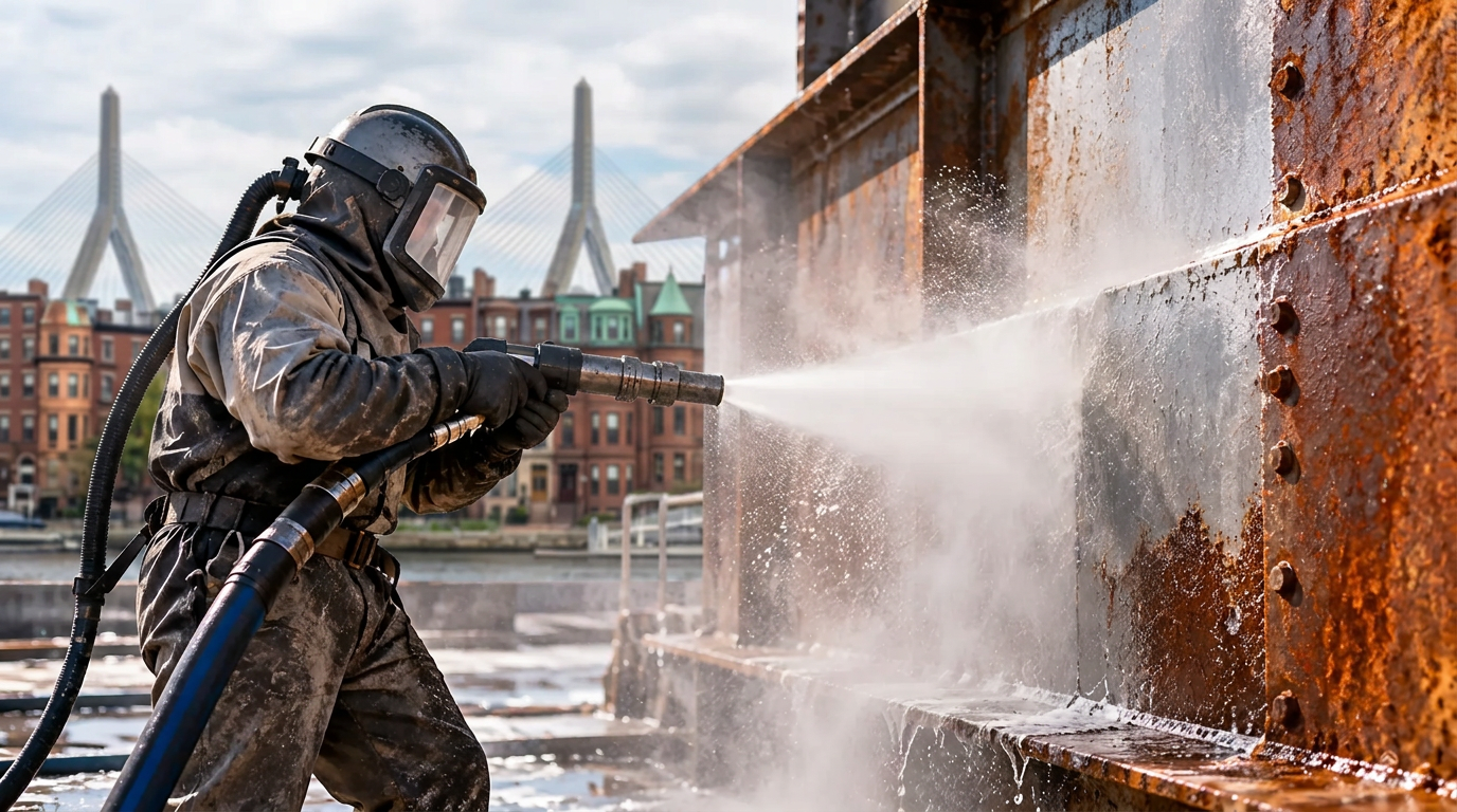 Boston Sandblasting & Dustless Blasting