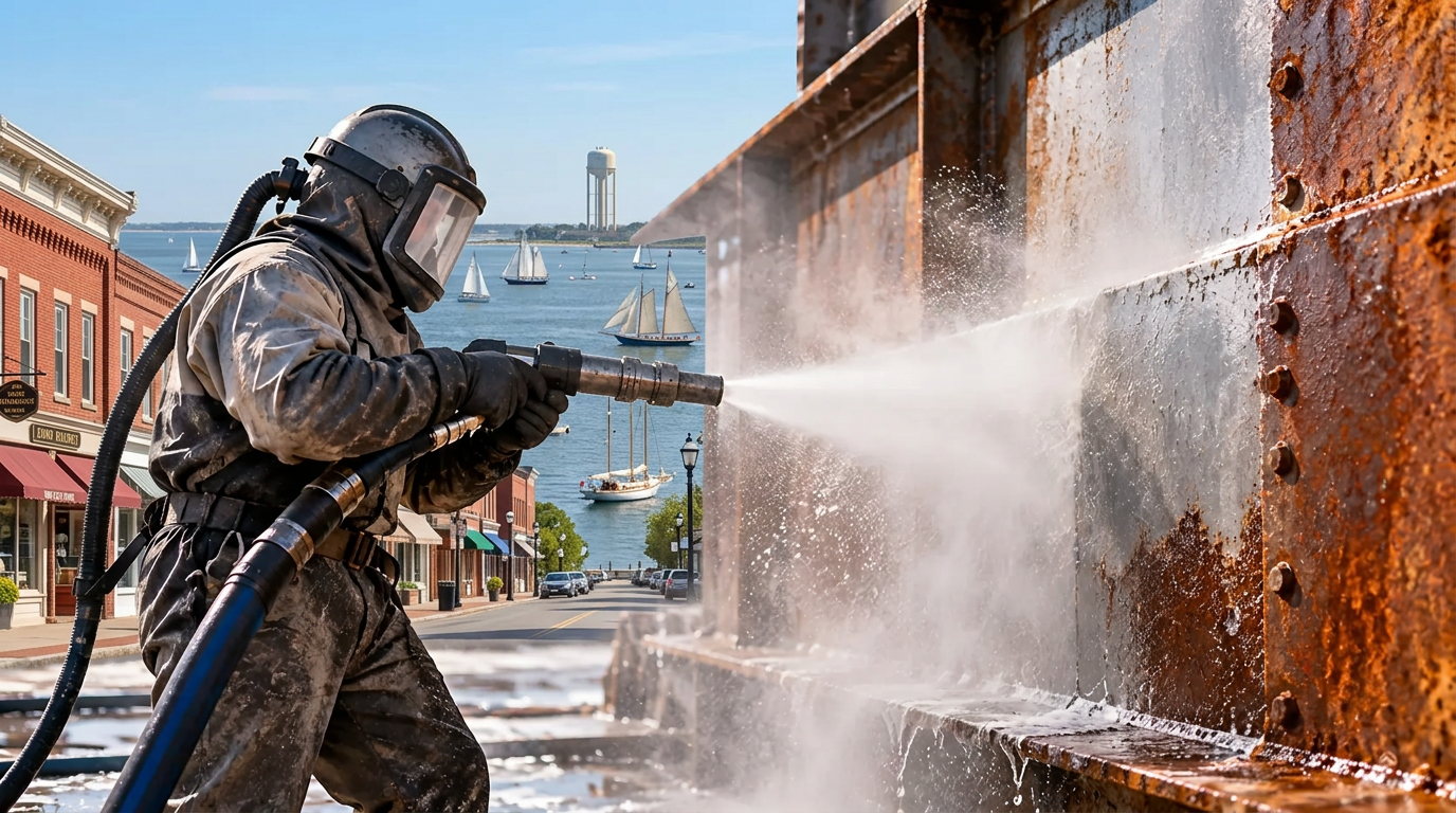 Long Island Sandblasting Services