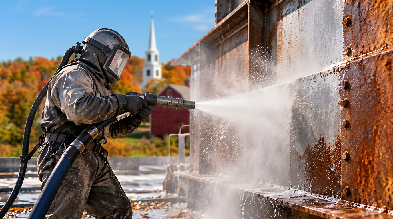 New England Sandblasting & Dustless Blasting
