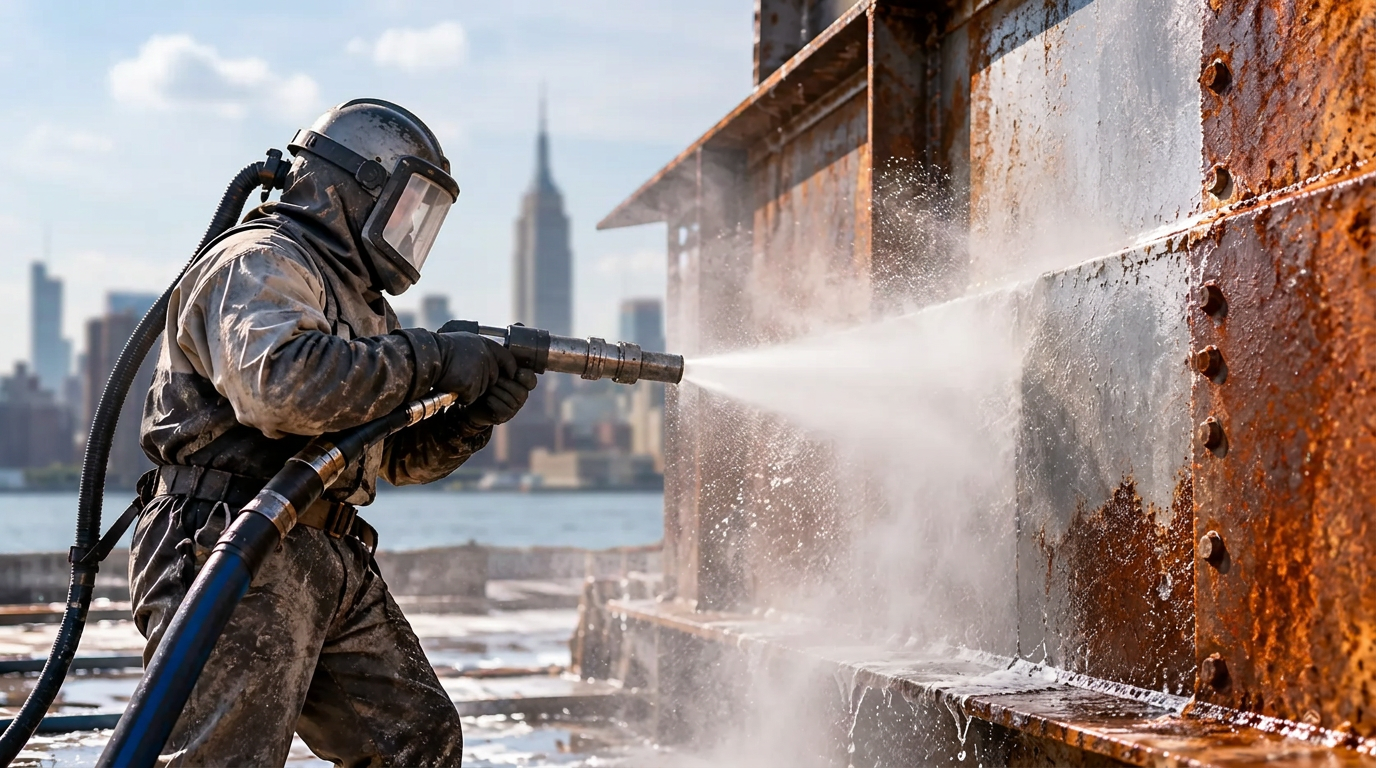 New York Sandblasting & Dustless Blasting